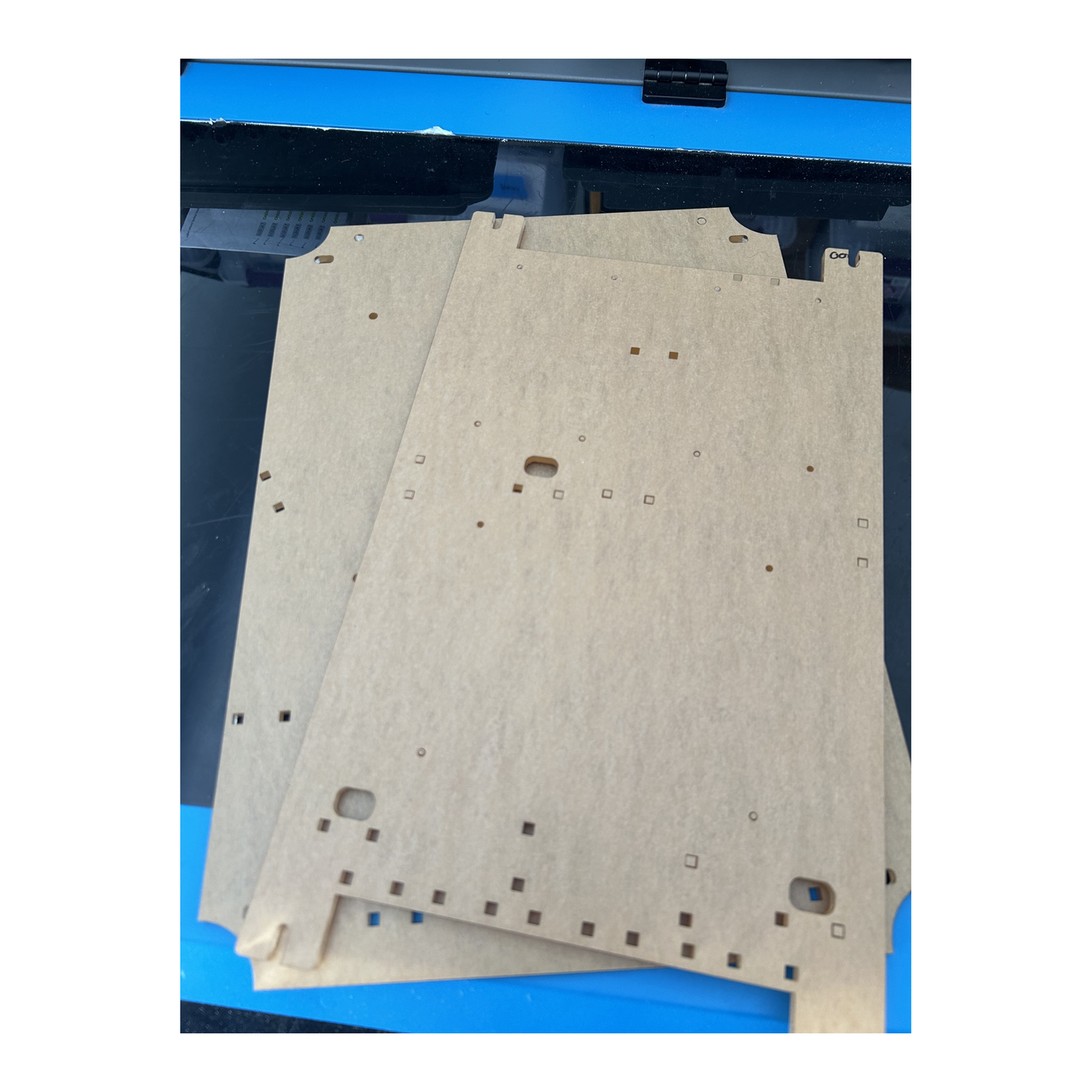 Bud 32026 Custom Mounting Plate