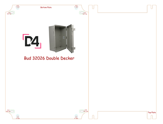 Digital Enclosure File, To-Scale PDF